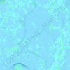 Kwakkel topographic map, elevation, terrain