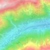 Sankt Jakob am Arlberg topographic map, elevation, terrain