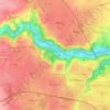 Le Bois Boissel topographic map, elevation, terrain