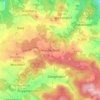 Hirschenbühl topographic map, elevation, terrain