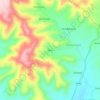 Meni topographic map, elevation, terrain