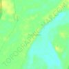 Nuevo Paraíso topographic map, elevation, terrain