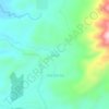 Busay topographic map, elevation, terrain