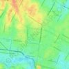 Cabanne Place topographic map, elevation, terrain