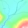 Capaso topographic map, elevation, terrain