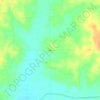 Bett topographic map, elevation, terrain