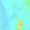 Ash Shuwaytin topographic map, elevation, terrain