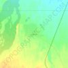 Anderson topographic map, elevation, terrain