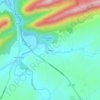 Salona topographic map, elevation, terrain