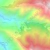 Kot topographic map, elevation, terrain