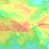 Górny Koniec topographic map, elevation, terrain