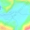 Caicayén topographic map, elevation, terrain