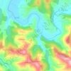 Le Viala-du-Dourdou topographic map, elevation, terrain