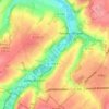 Wirquin topographic map, elevation, terrain