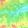 Coonabarabran topographic map, elevation, terrain