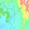 Shinkiari topographic map, elevation, terrain