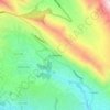 Pumamarca topographic map, elevation, terrain