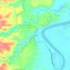 Tungao topographic map, elevation, terrain