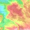 Singorojo topographic map, elevation, terrain