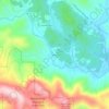 Wilbar topographic map, elevation, terrain