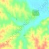 New Point topographic map, elevation, terrain