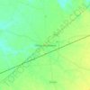Chhota Chhindwara topographic map, elevation, terrain