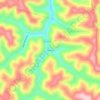 Beverly topographic map, elevation, terrain