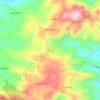 Basac topographic map, elevation, terrain