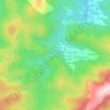 Trasbar topographic map, elevation, terrain