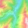Marc topographic map, elevation, terrain