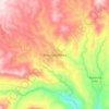 Bona Qabelanka topographic map, elevation, terrain