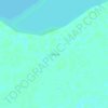 Swamp topographic map, elevation, terrain