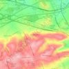 Bob White Farms topographic map, elevation, terrain