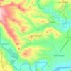 Upper Libungan topographic map, elevation, terrain