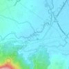 Nagwaling topographic map, elevation, terrain