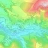 Le Pessy topographic map, elevation, terrain