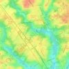 Eccles Park topographic map, elevation, terrain