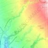 Magaswi topographic map, elevation, terrain