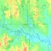 Downtown Stillwater topographic map, elevation, terrain