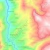 Puzhio topographic map, elevation, terrain