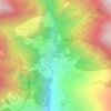 Nakote topographic map, elevation, terrain