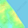 Out Newton topographic map, elevation, terrain