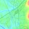 Tuckerton topographic map, elevation, terrain