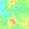 Sapang Pahalang topographic map, elevation, terrain