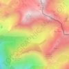 Tortissa topographic map, elevation, terrain