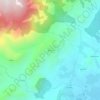 Borivoli topographic map, elevation, terrain