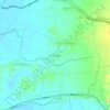 Malingeb topographic map, elevation, terrain