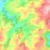 Le Roule topographic map, elevation, terrain
