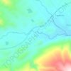 Zoar topographic map, elevation, terrain
