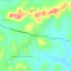 Nabingoola topographic map, elevation, terrain